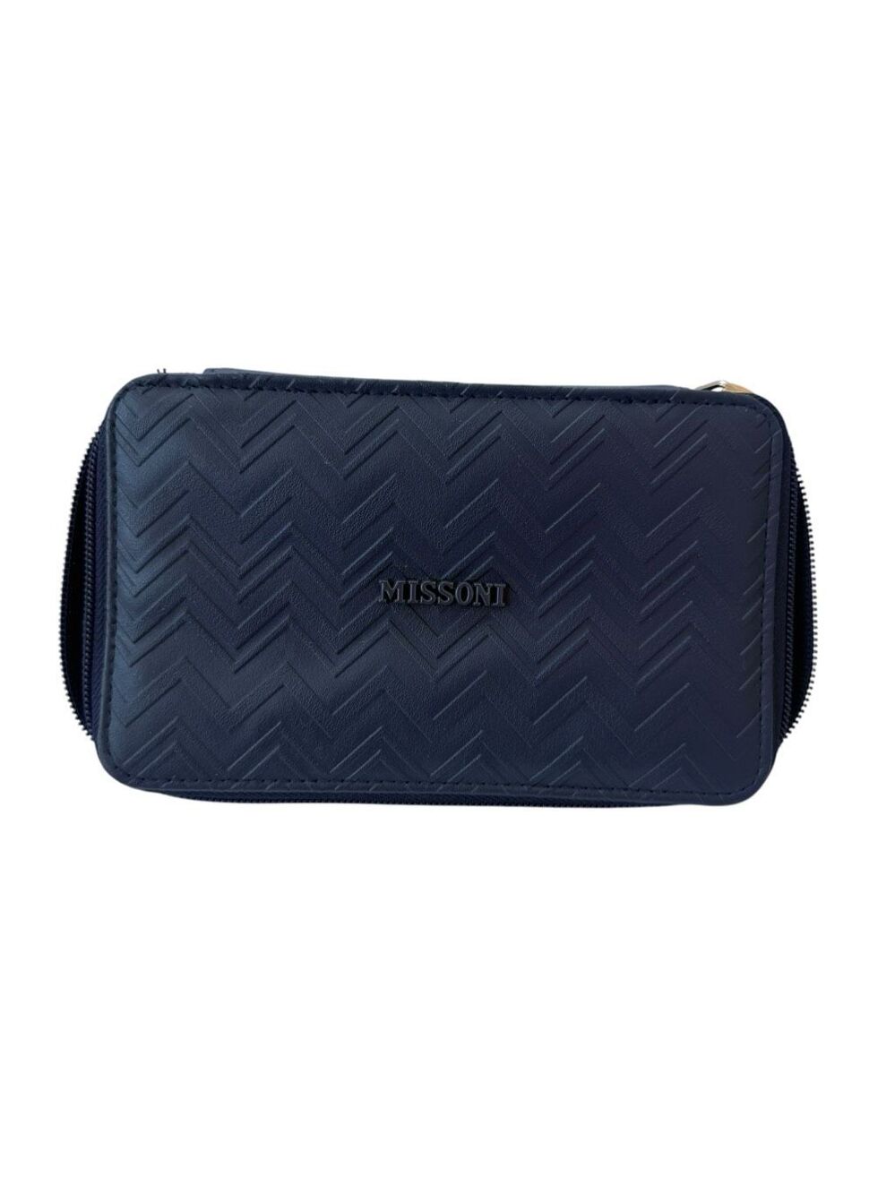 MIssoni x Delta Air Lines Collab Amenity Toiletry Travel Bag